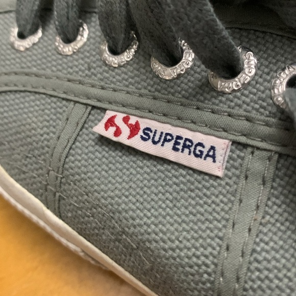 Superga 2750 COTU unisex classic canvas sneakers women’s 11 men’s 9.5 GUC - Picture 7 of 10